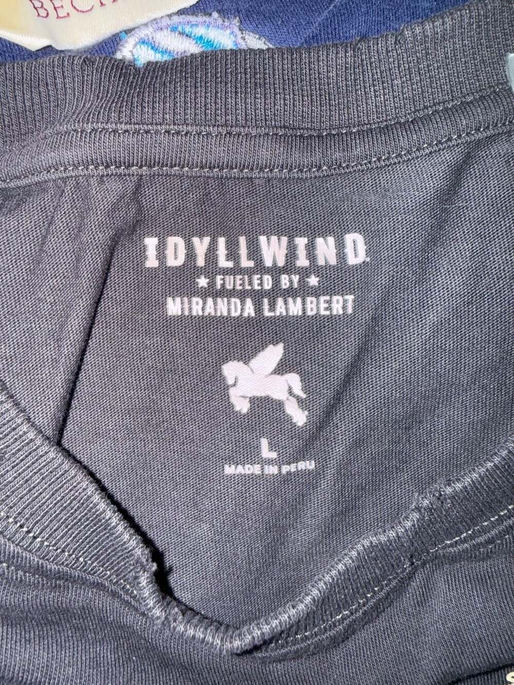 Idyllwind Fueled by Miranda Lambert Western Graphic T-Shirt